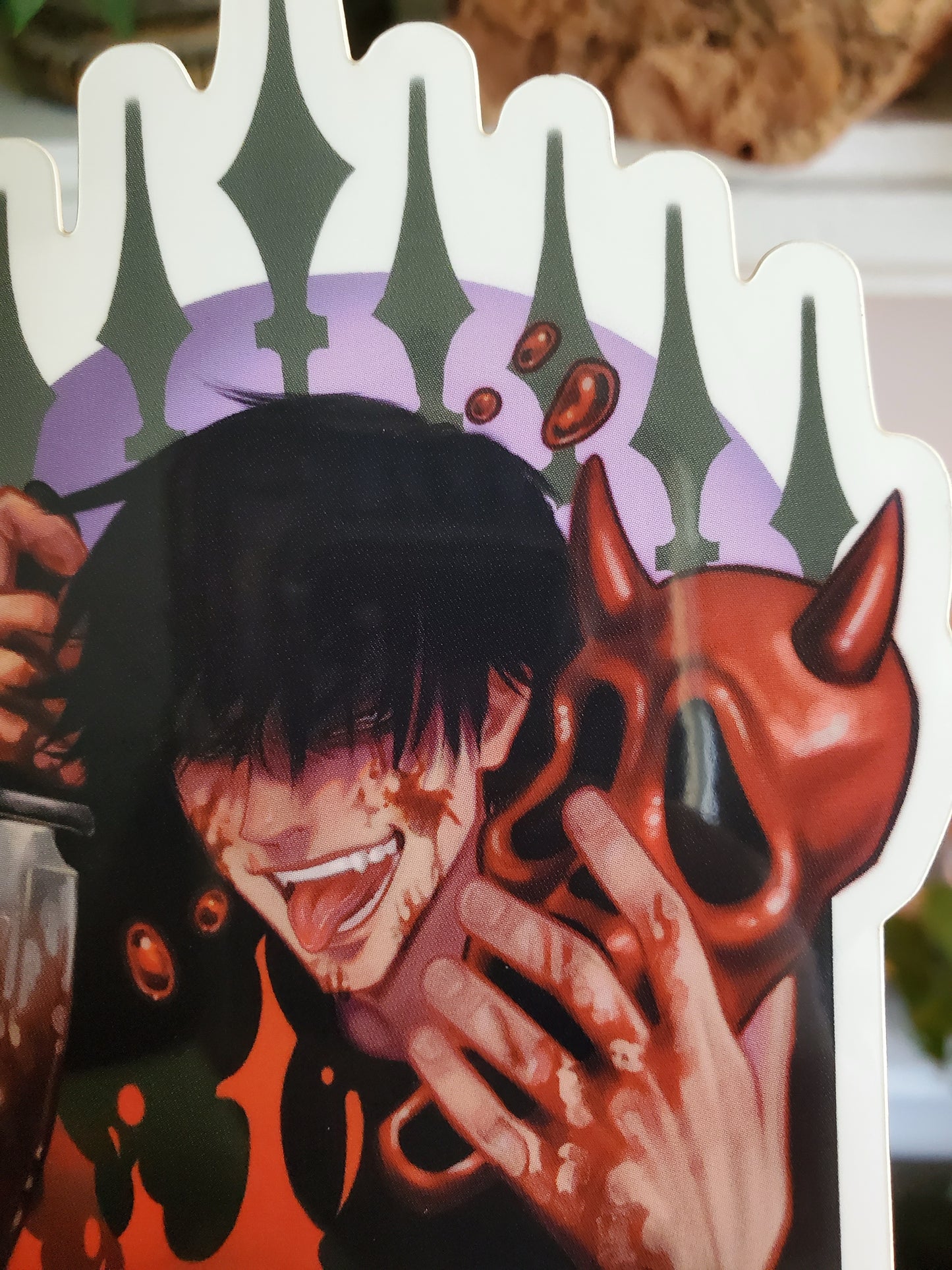 🩸Something Red🥀 Sticker