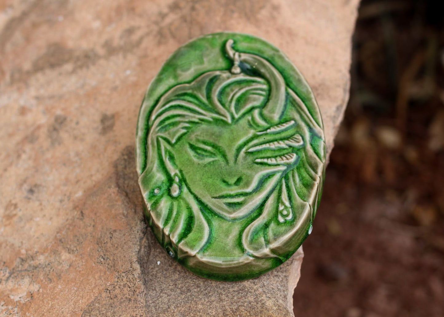 Nature Spirit Wall Hanging