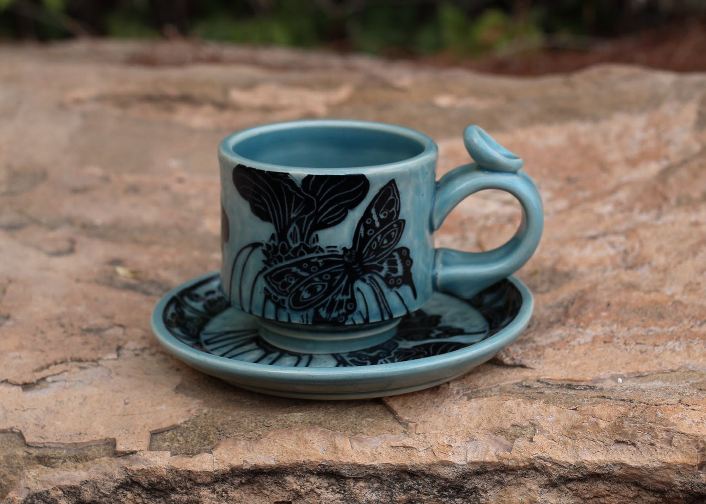 Strange & Unusual Tea Set