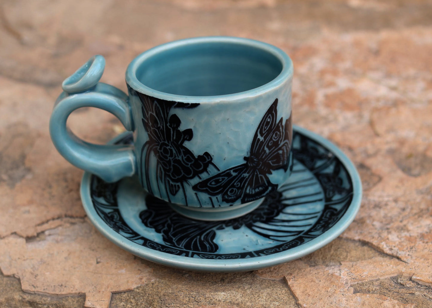 Strange & Unusual Tea Set