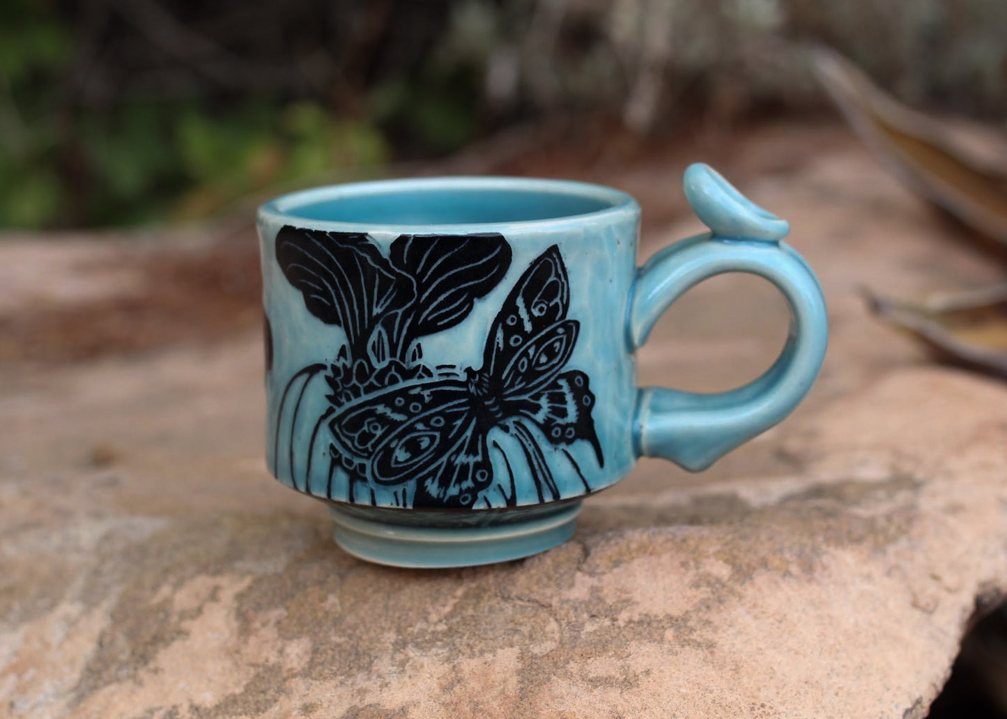 Strange & Unusual Tea Set