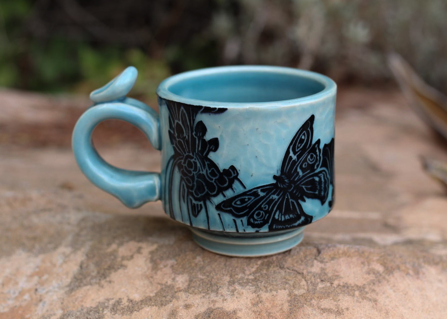 Strange & Unusual Tea Set