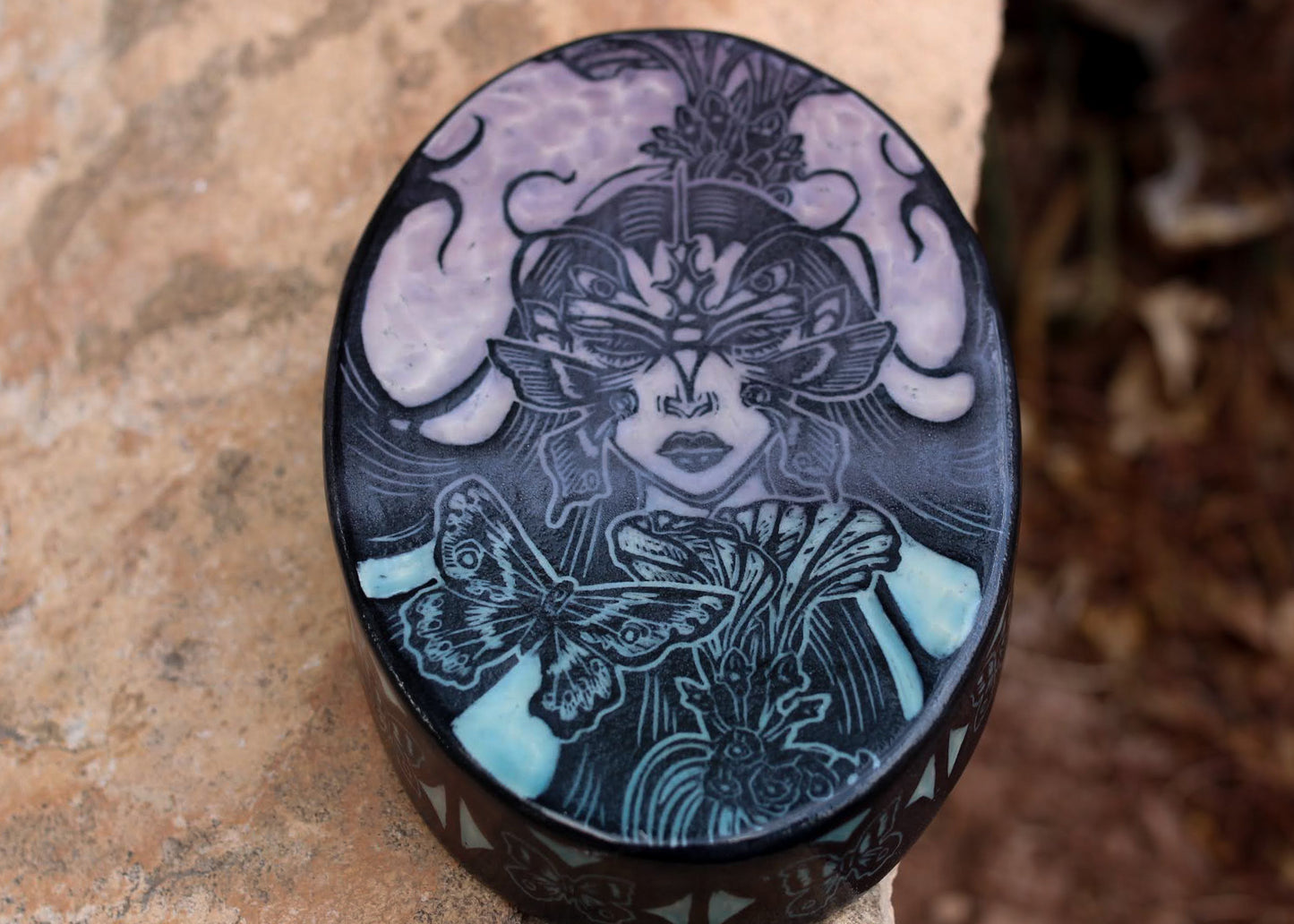 All Seeing Fae Wall Hanging