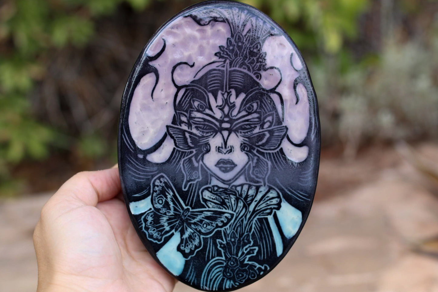 All Seeing Fae Wall Hanging