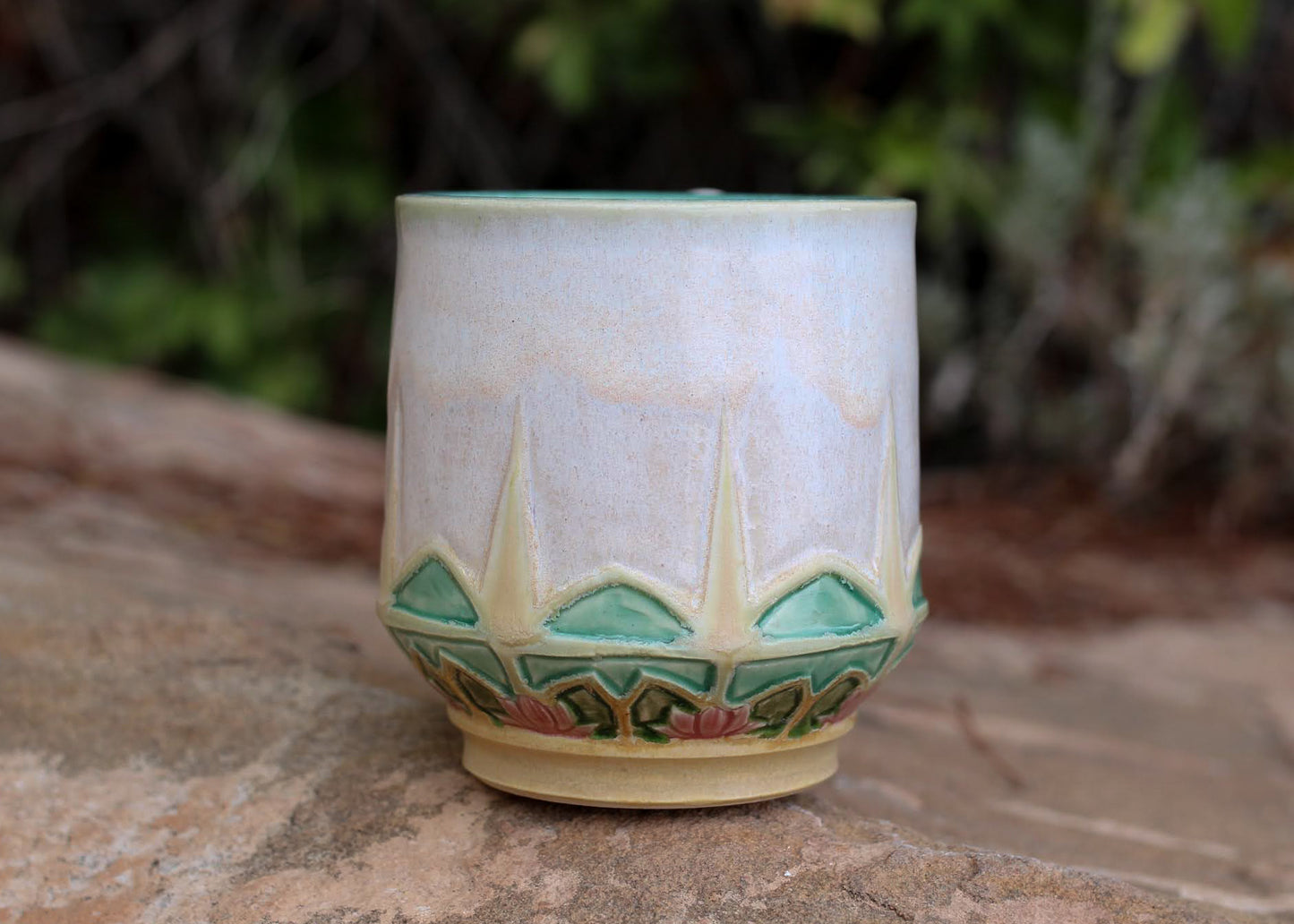 Lotus and Lily Pad
