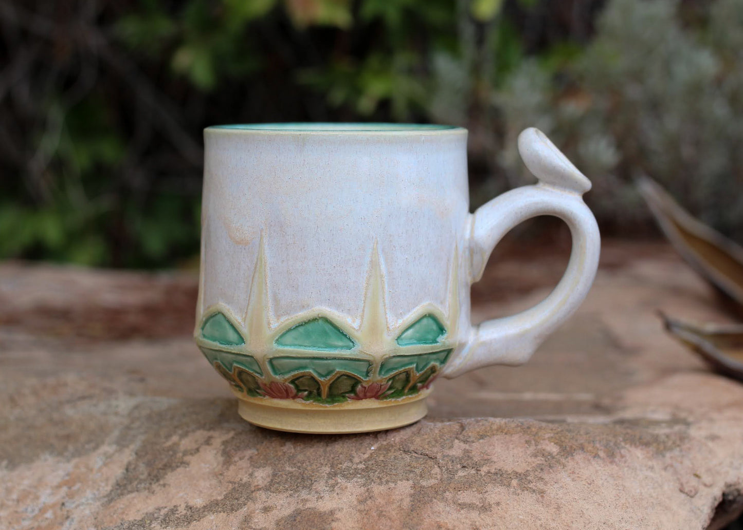 Lotus and Lily Pad