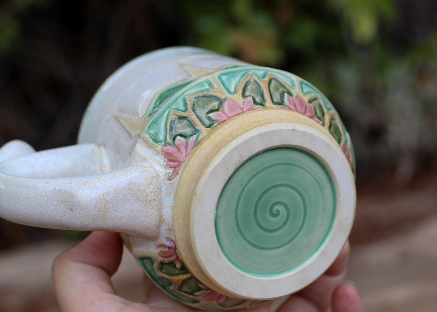 Lotus and Lily Pad