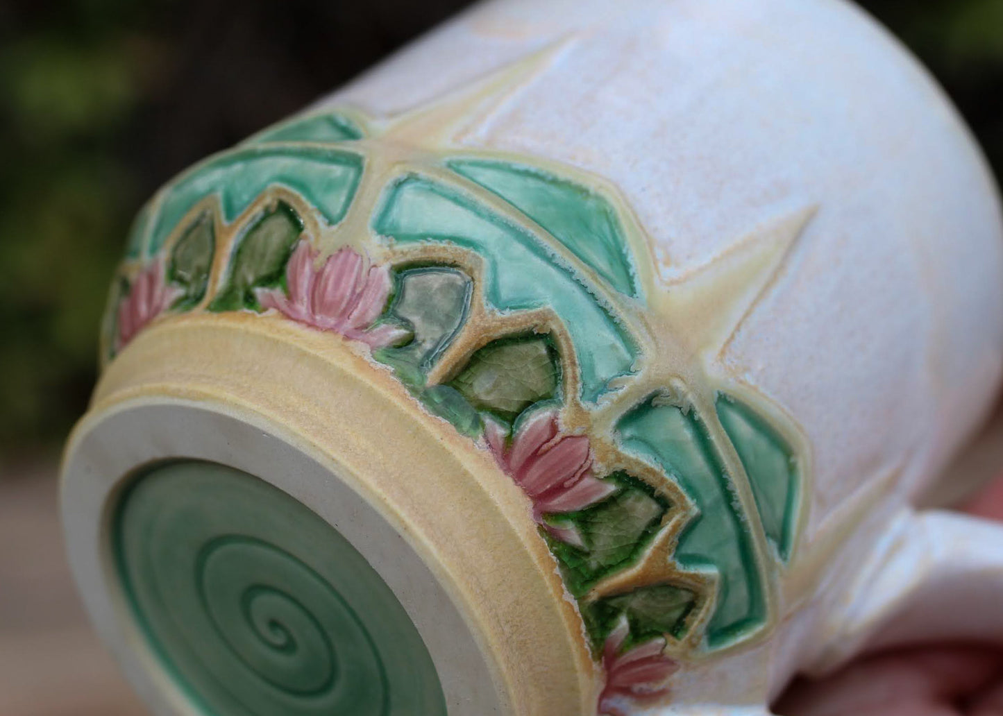 Lotus and Lily Pad