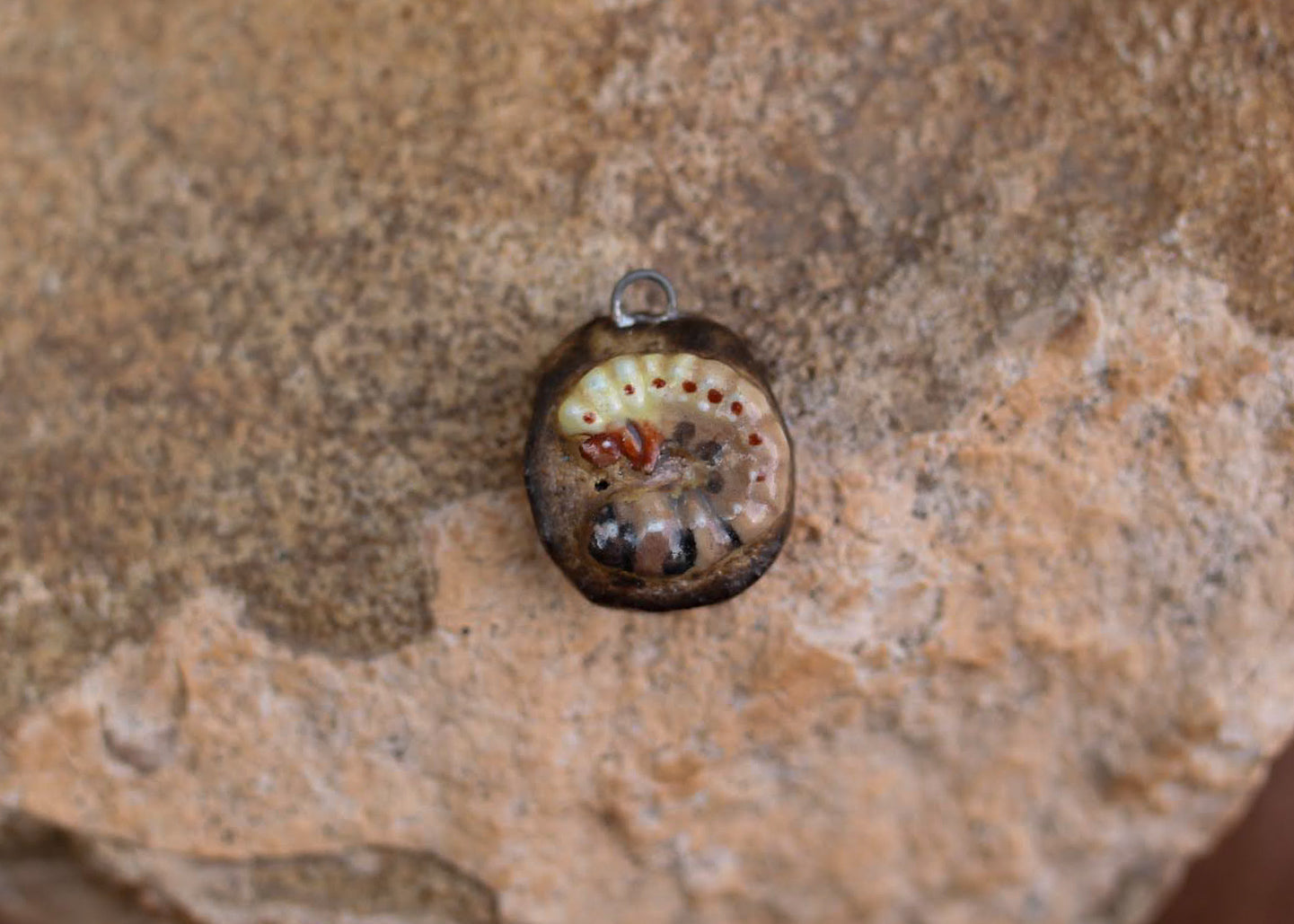 Mini Grub Girl Charm