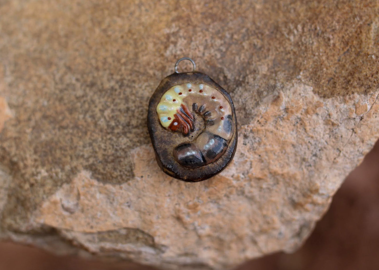 Grub Girl Charm