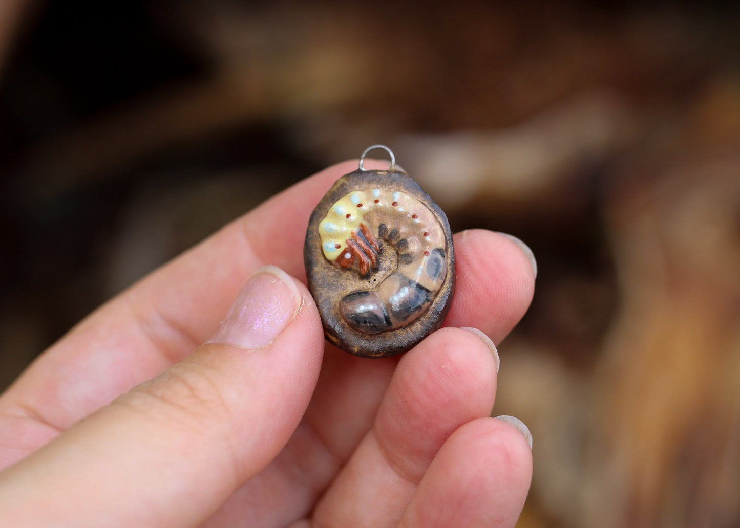 Grub Girl Charm