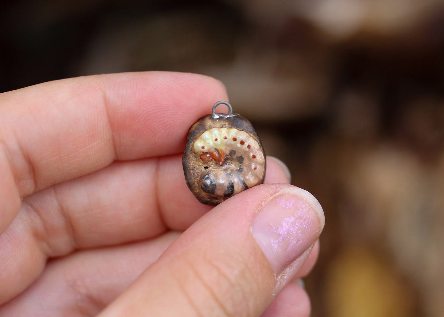 Mini Grub Girl Charm