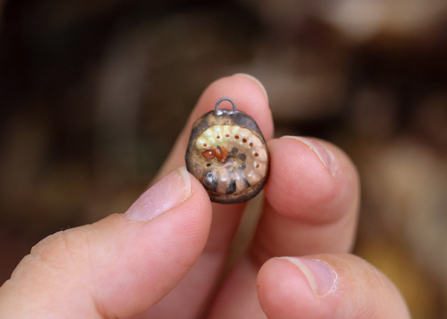 Mini Grub Girl Charm