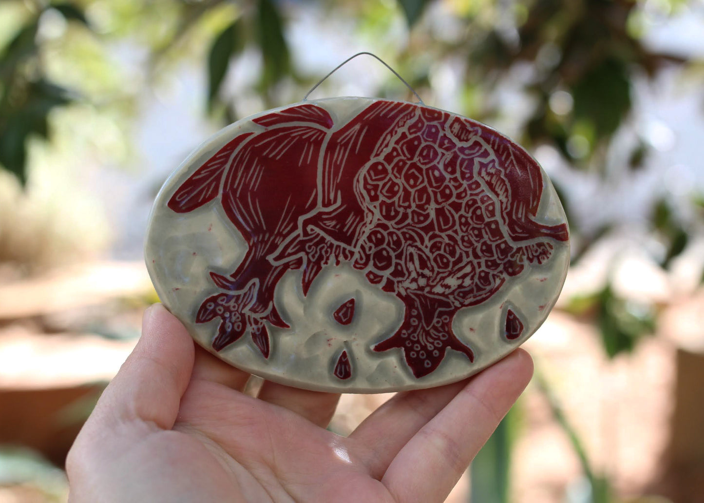 Bleeding Pomegranates