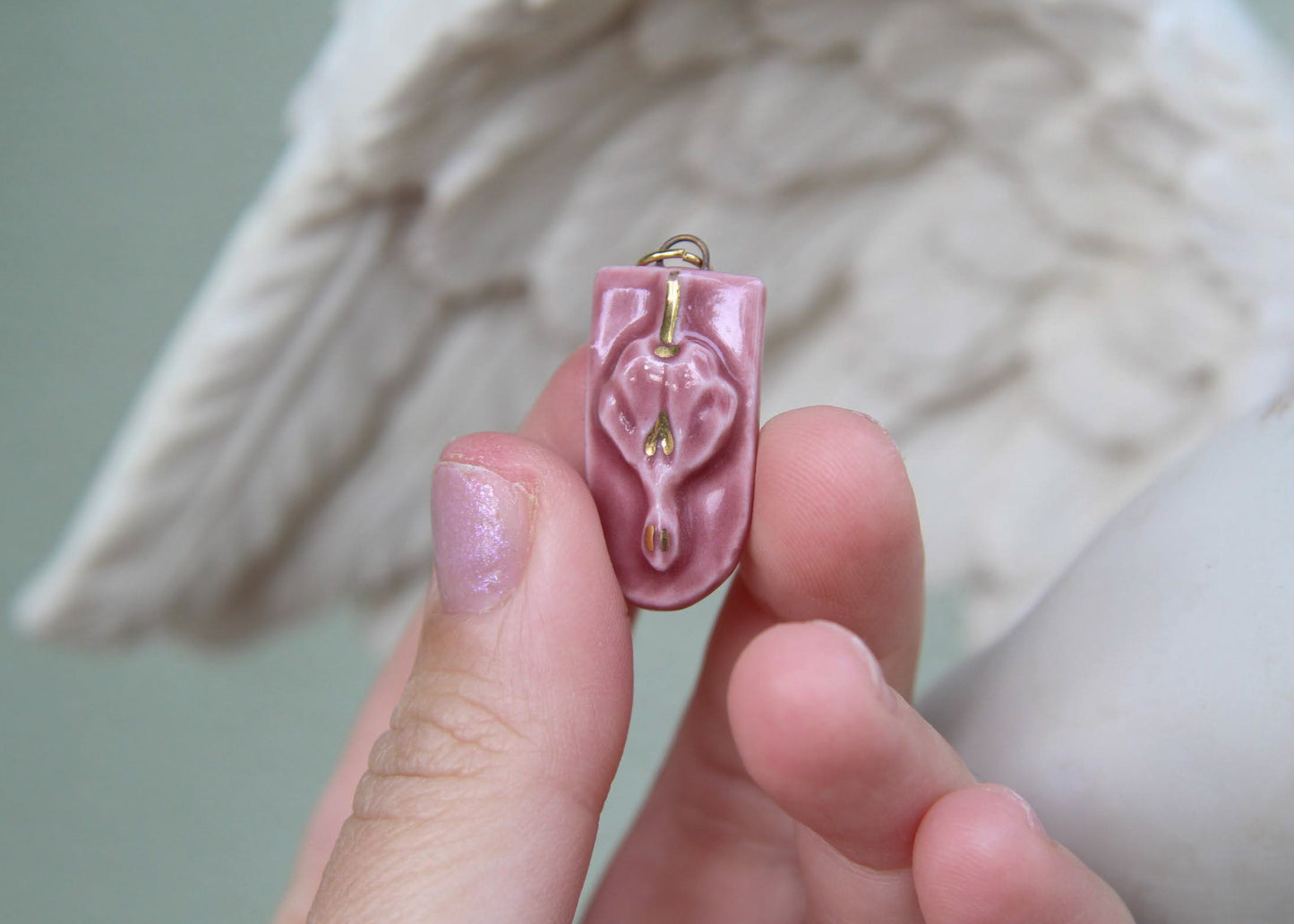 Bleeding Heart Charm 2