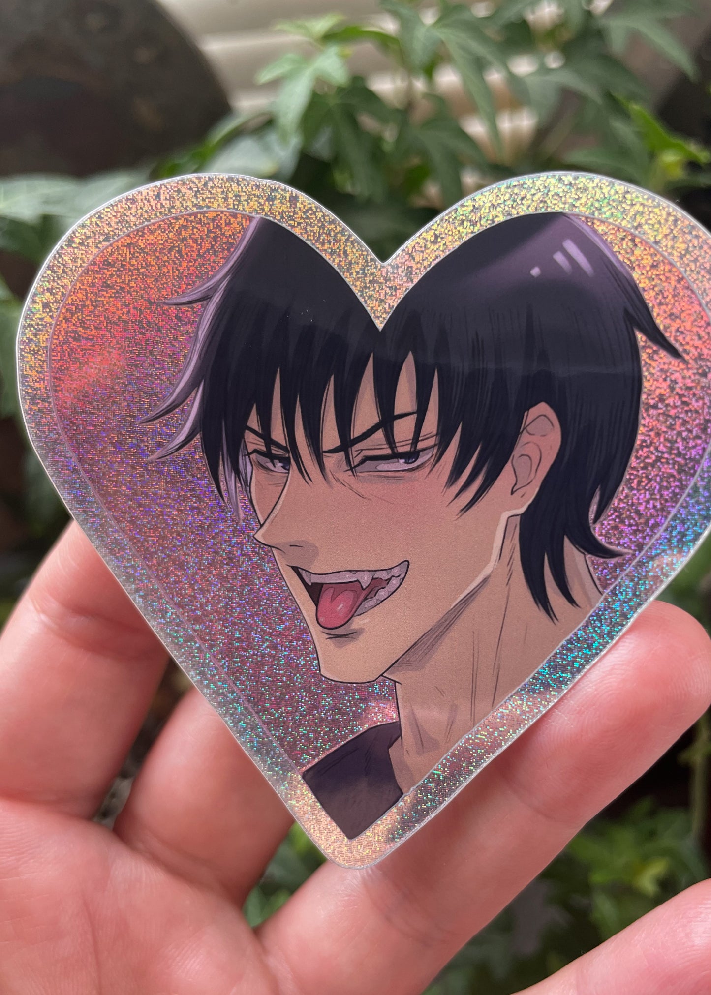 Toji Glitter Sticker