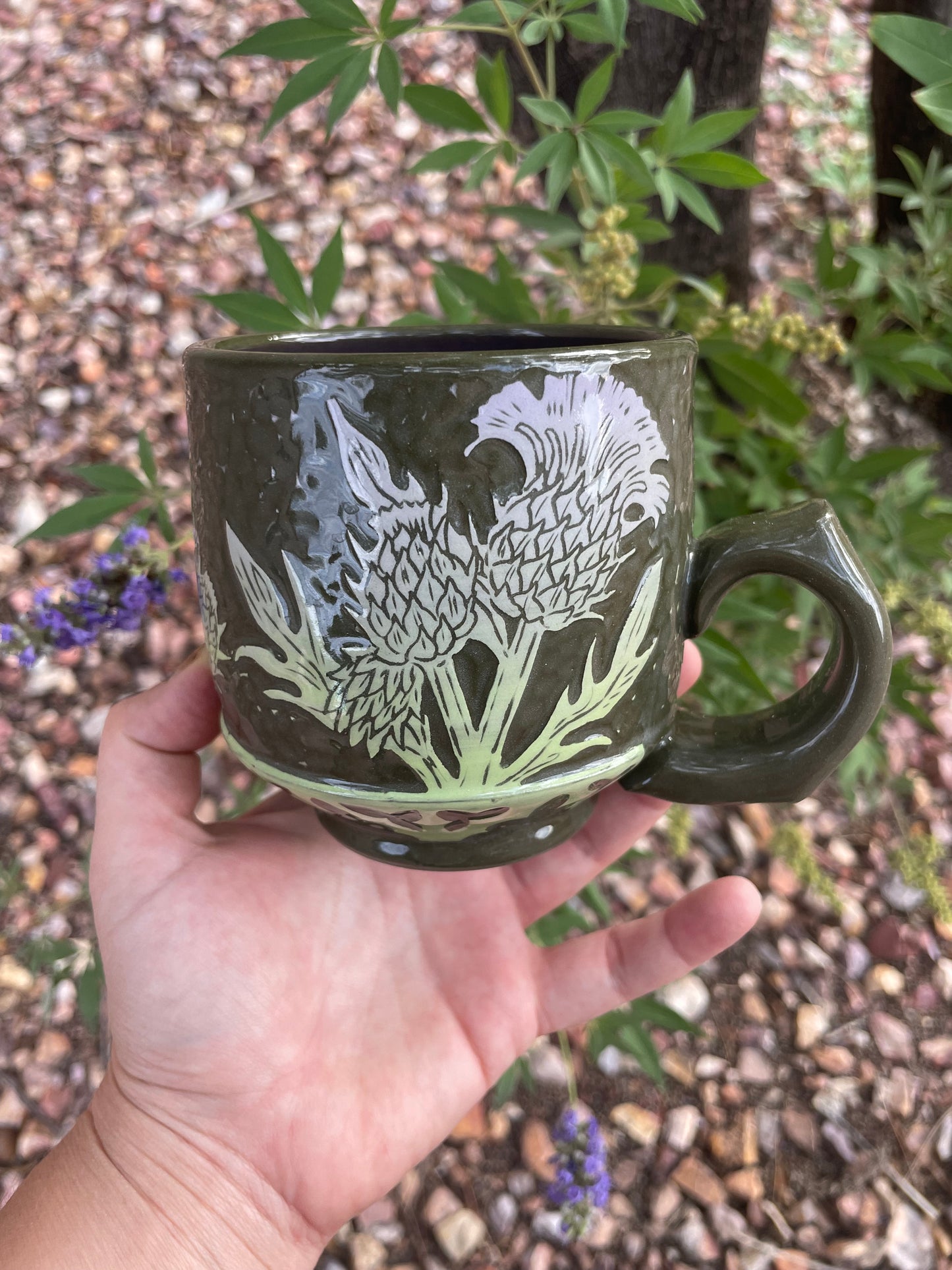 Summer Thistle