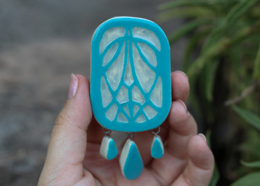 Rainy Window Magnet