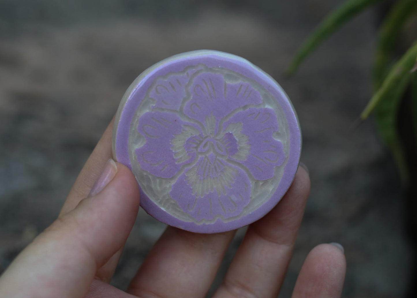 Pansy Magnet