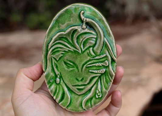 Nature Spirit Wall Hanging