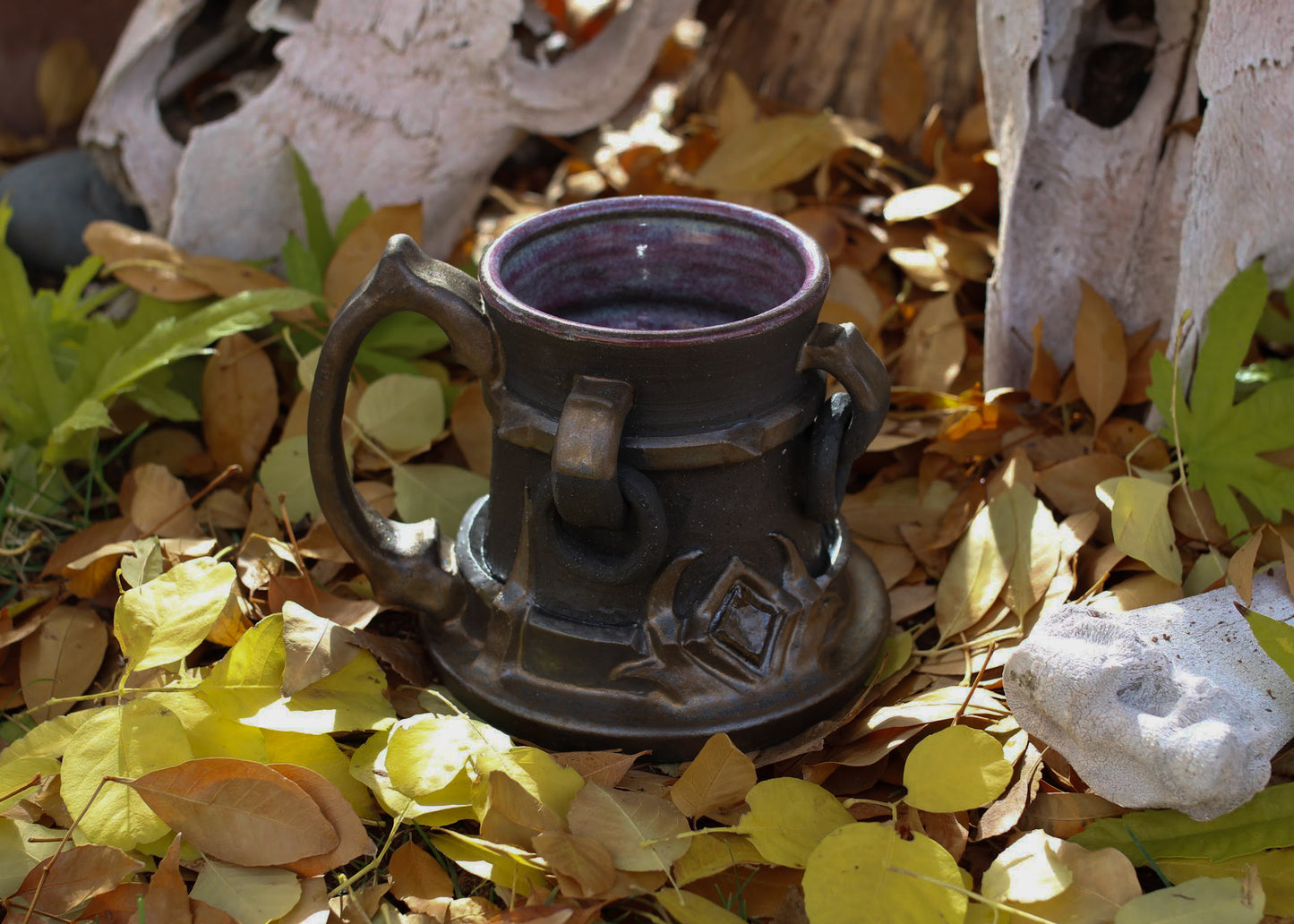 DISPLAY ONLY▪️Amethyst & Brass