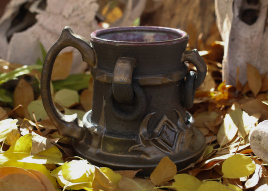 DISPLAY ONLY▪️Amethyst & Brass