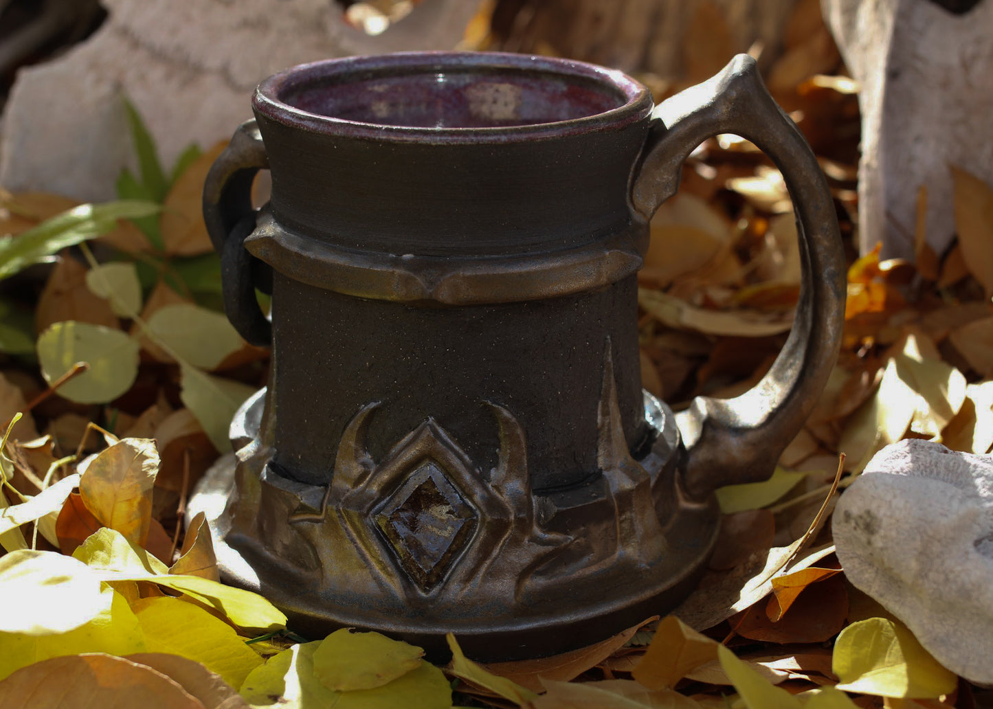 DISPLAY ONLY▪️Amethyst & Brass