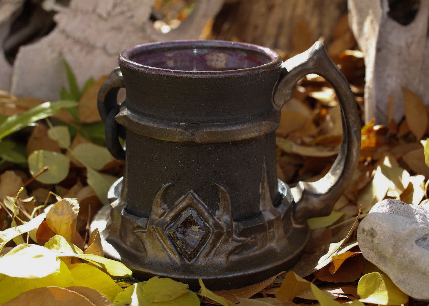 DISPLAY ONLY▪️Amethyst & Brass