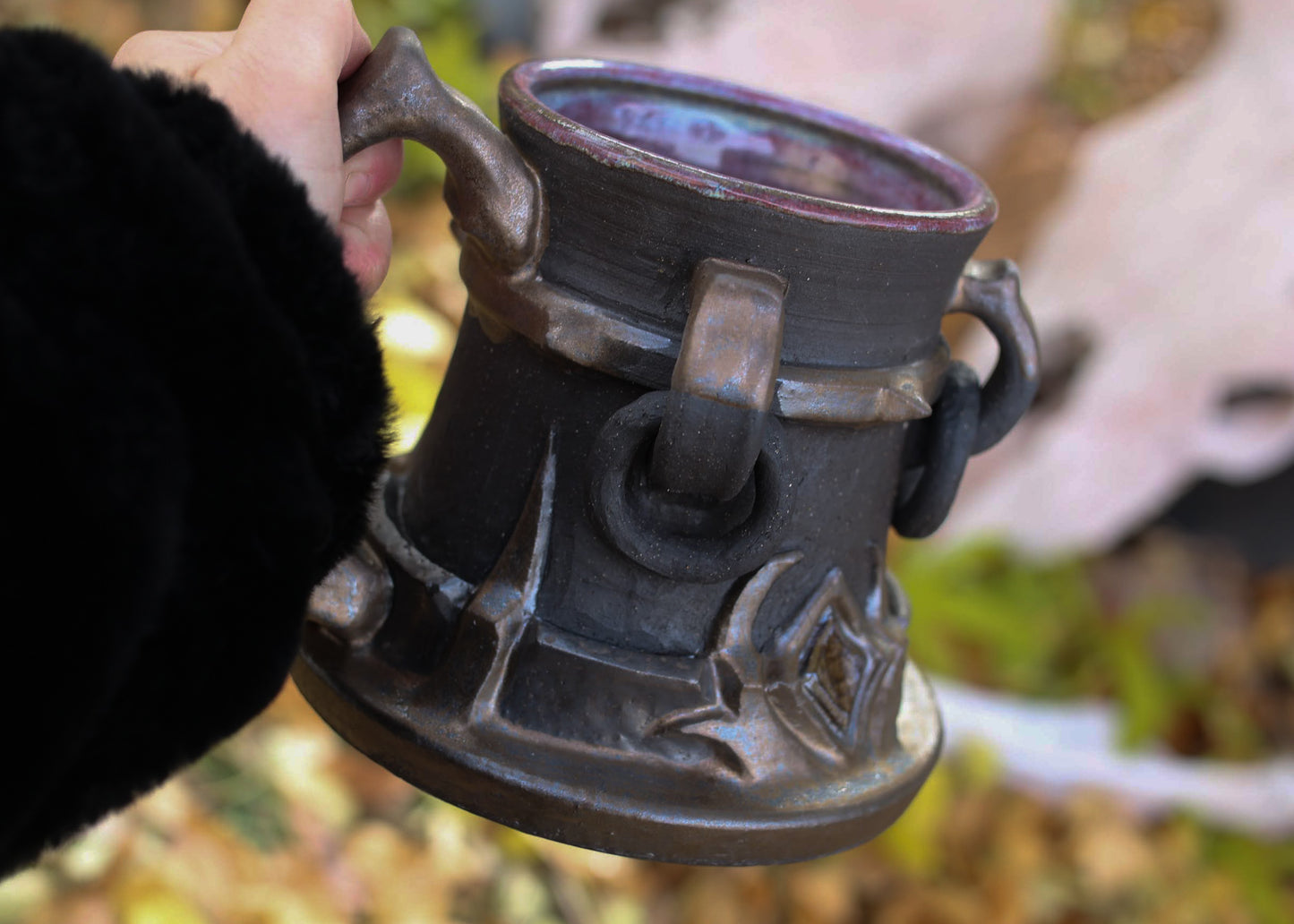 DISPLAY ONLY▪️Amethyst & Brass