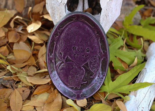 Vampire Bat Plate