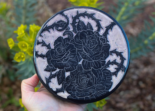 Brier-Rose Wall Hanging