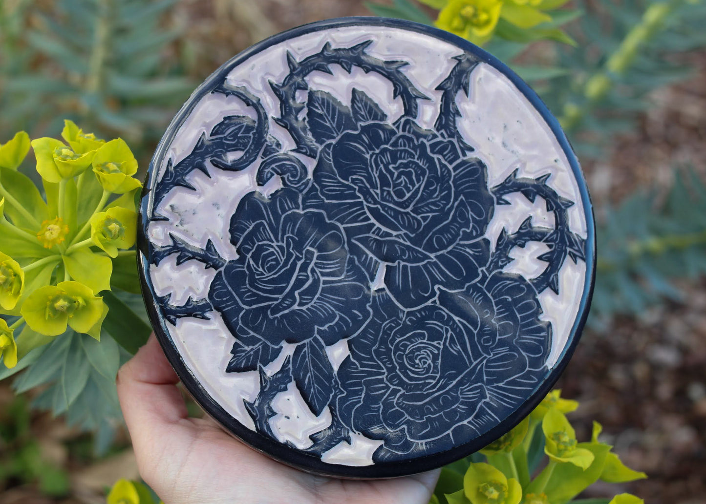 Brier-Rose Wall Hanging