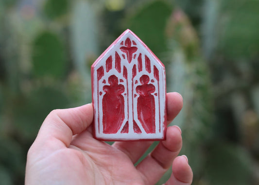 Sacred Window Magnet