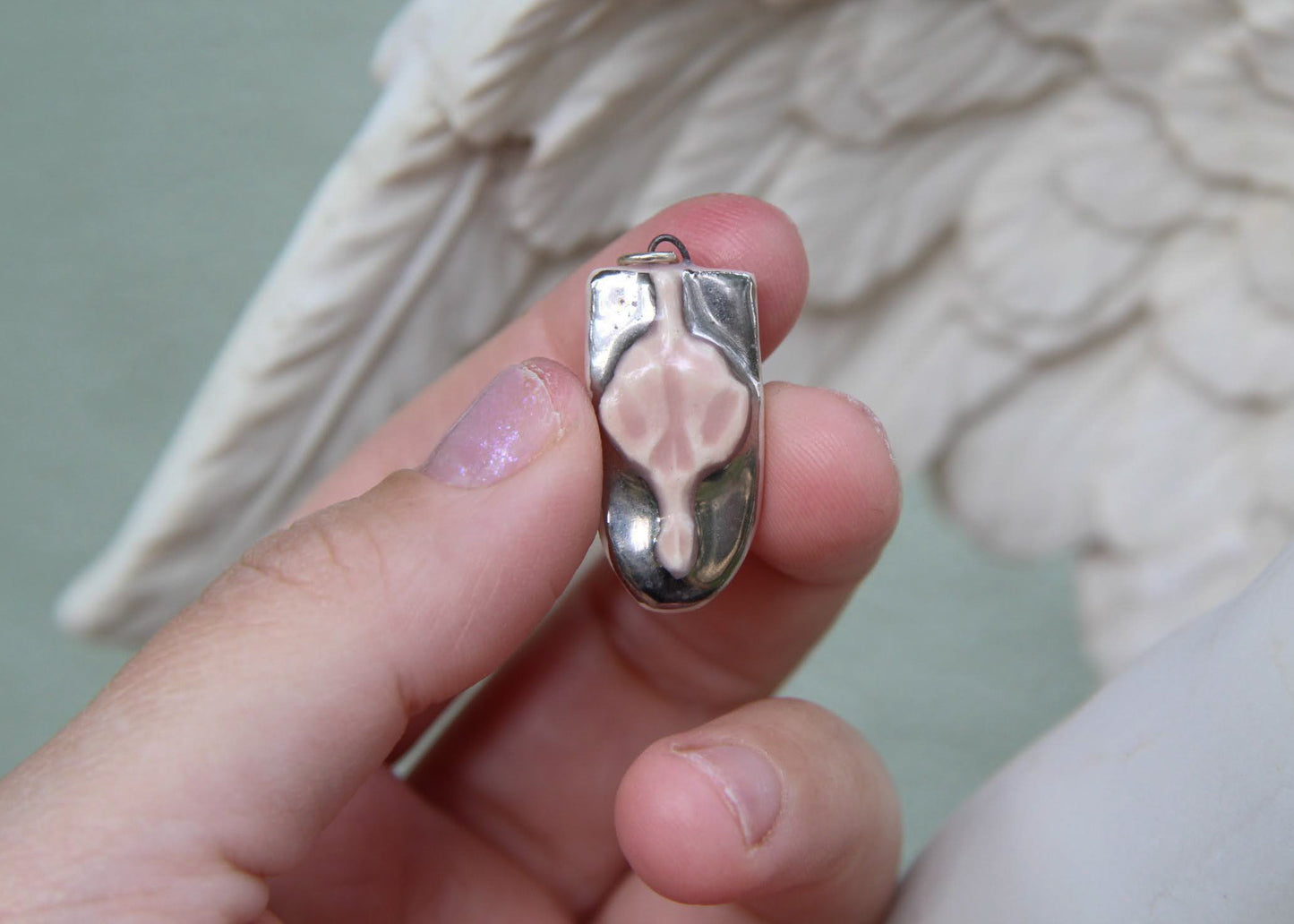 Bleeding Heart Charm 4