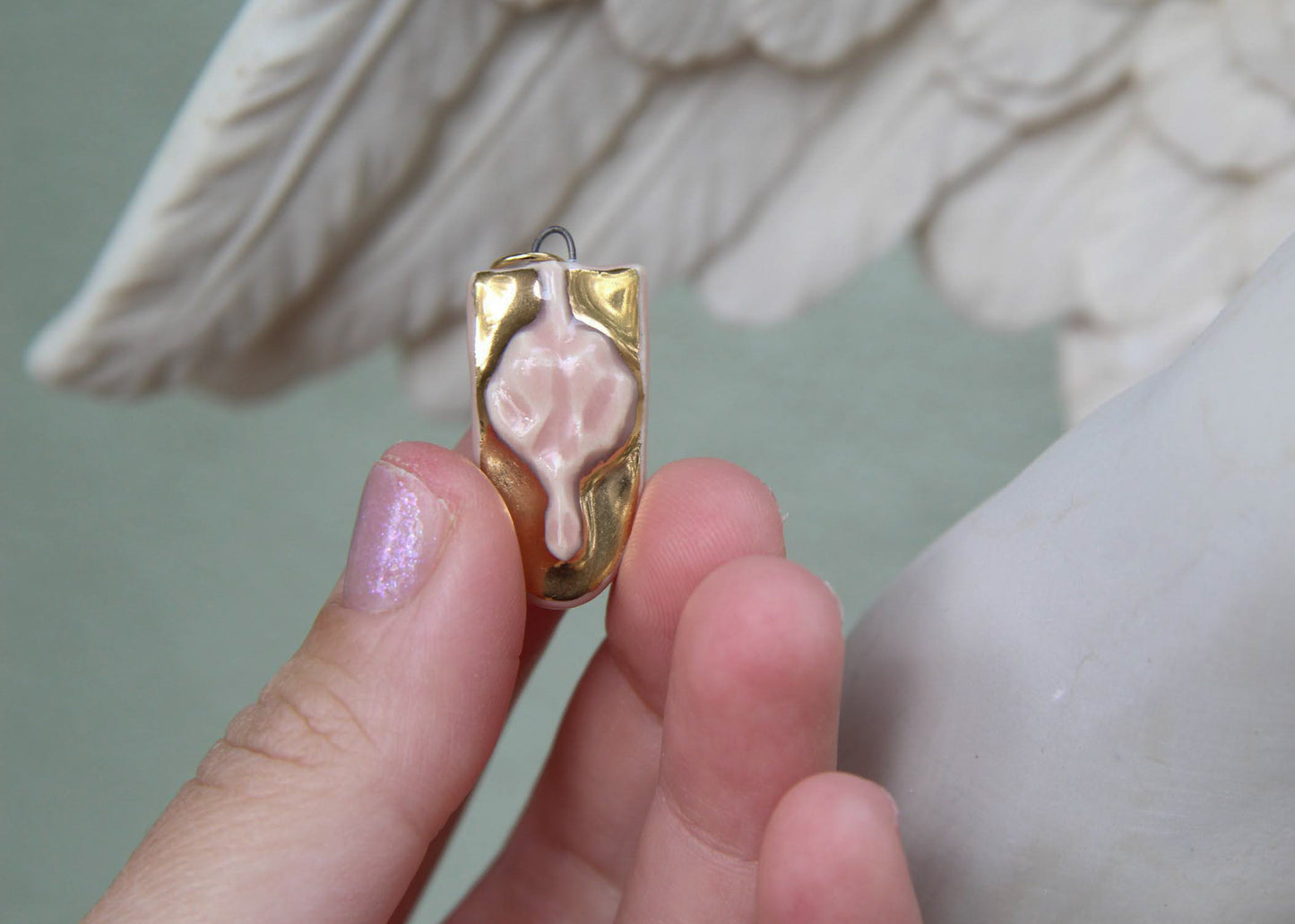 Bleeding Heart Charm 3
