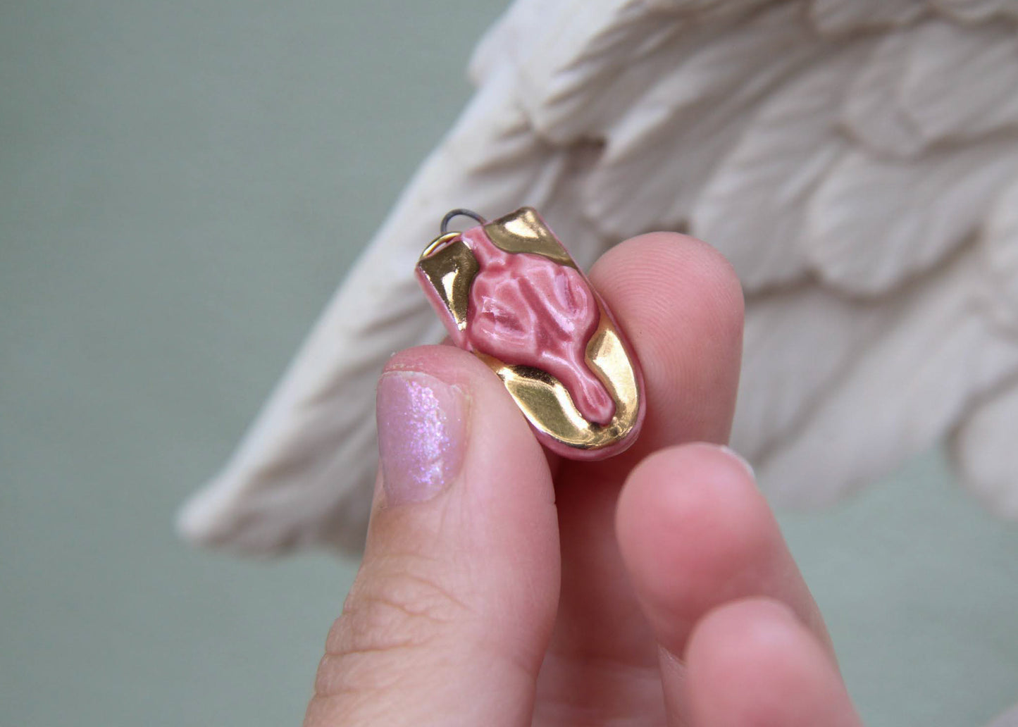 Bleeding Heart Charm 1