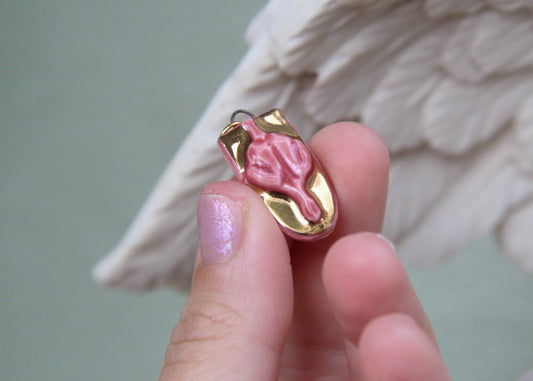 Bleeding Heart Charm 1