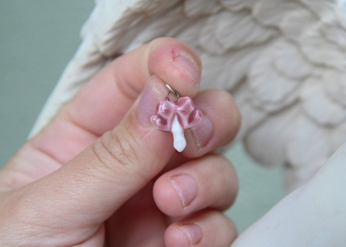 Mini Bleeding Heart Charm
