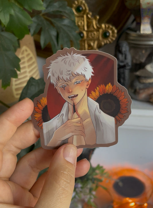 What’s Inside Sticker