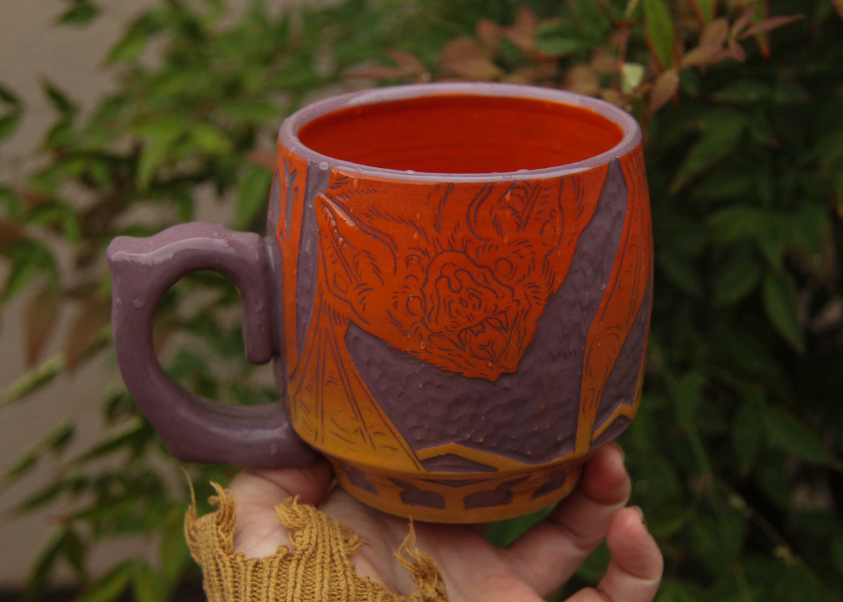 Samhain Bat