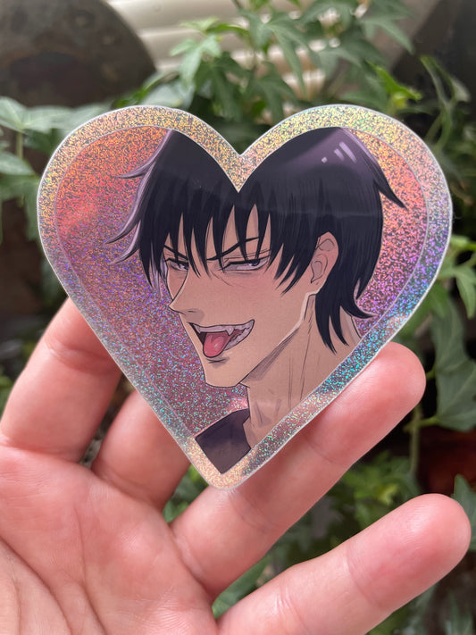 Toji Glitter Sticker