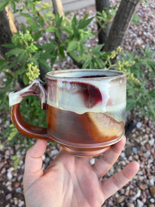 Stained Soil