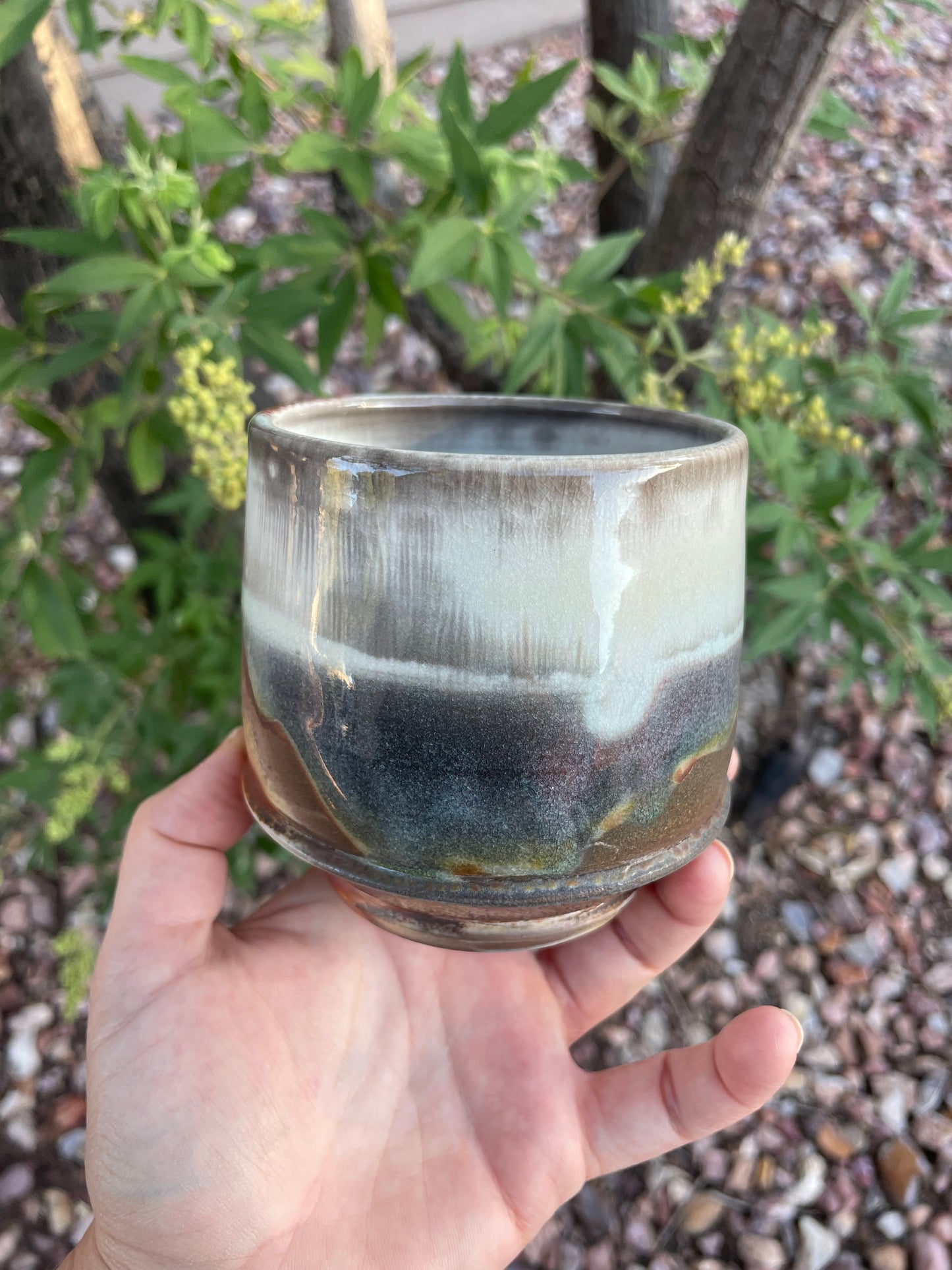 Stained Soil