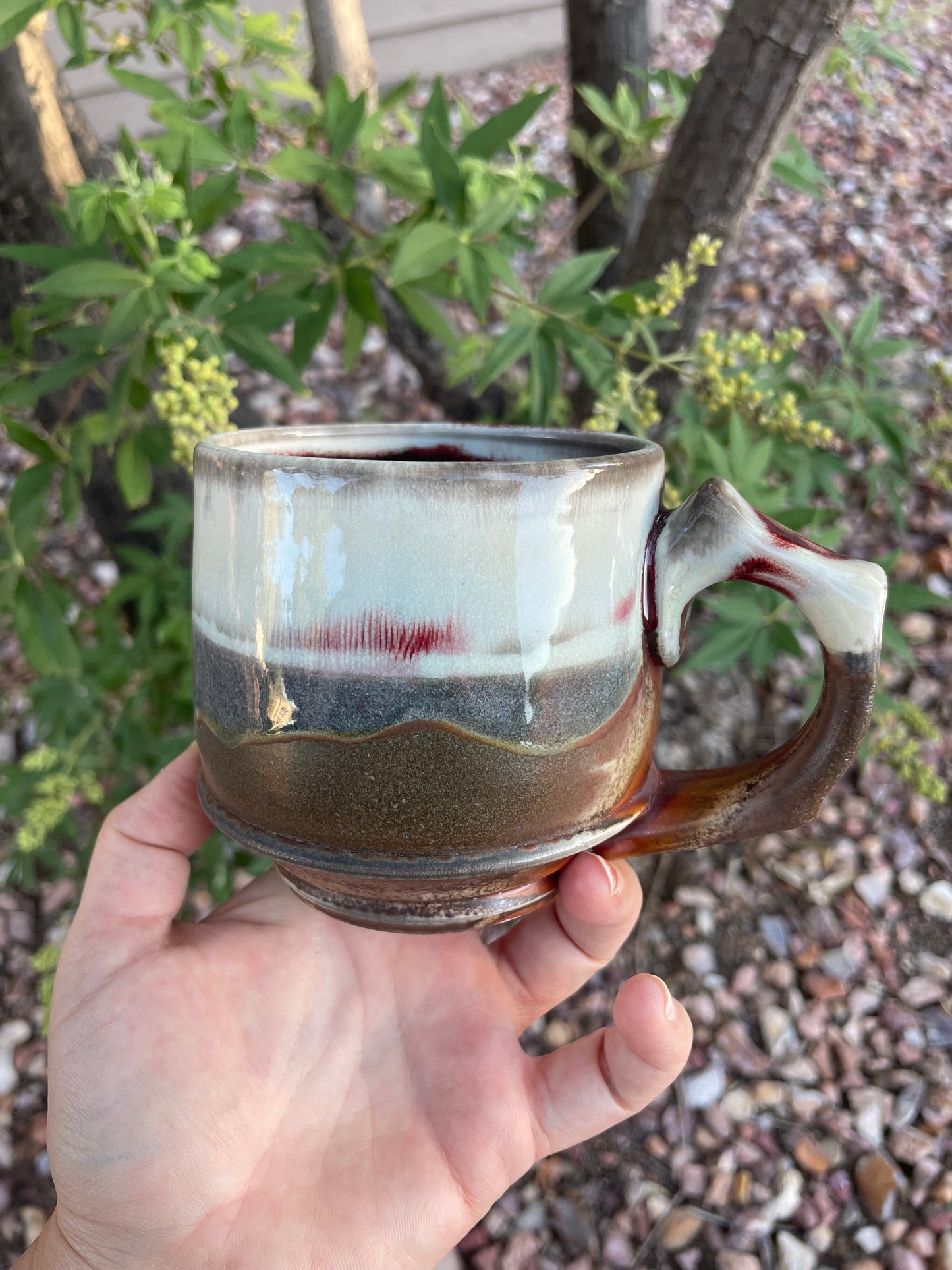 Stained Soil