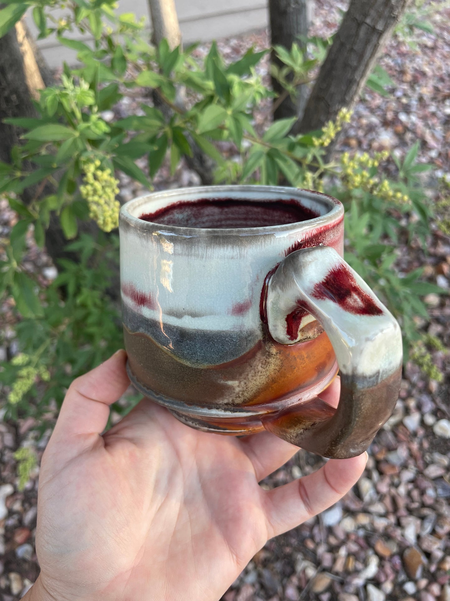 Stained Soil
