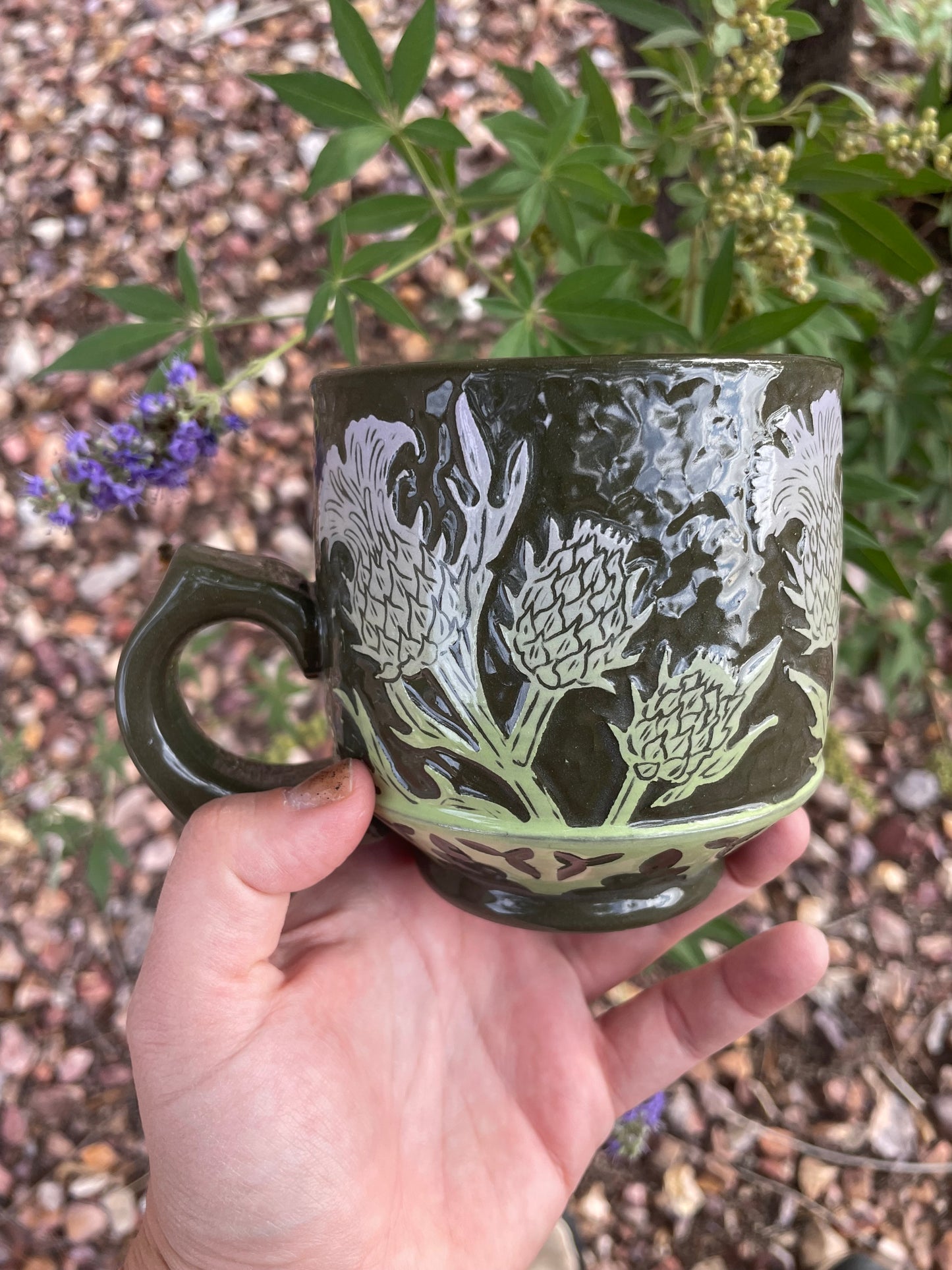 Summer Thistle