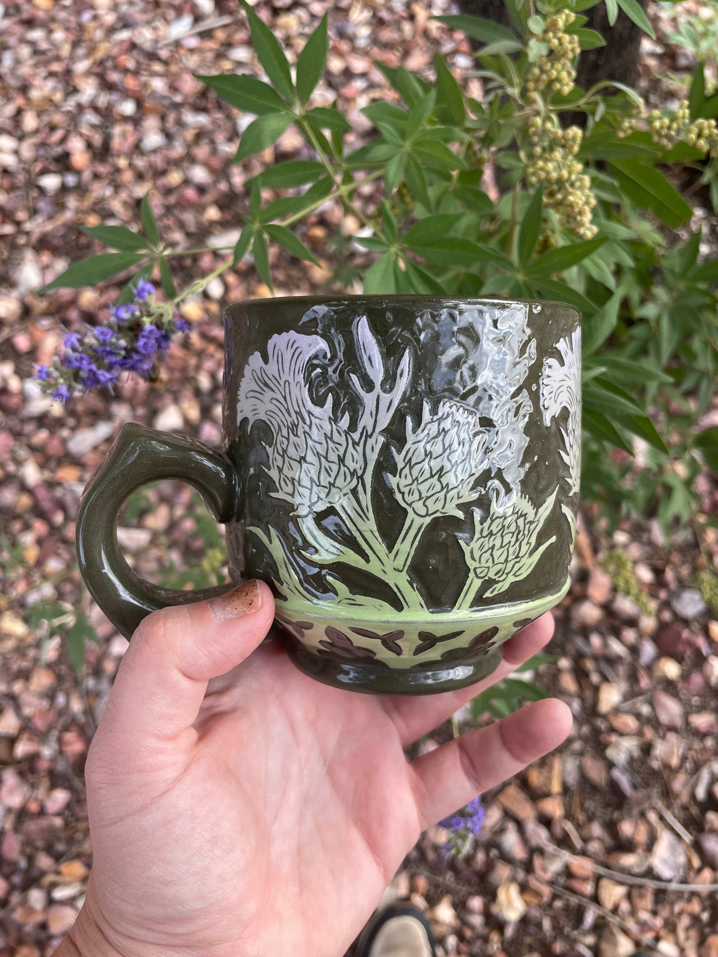 Summer Thistle