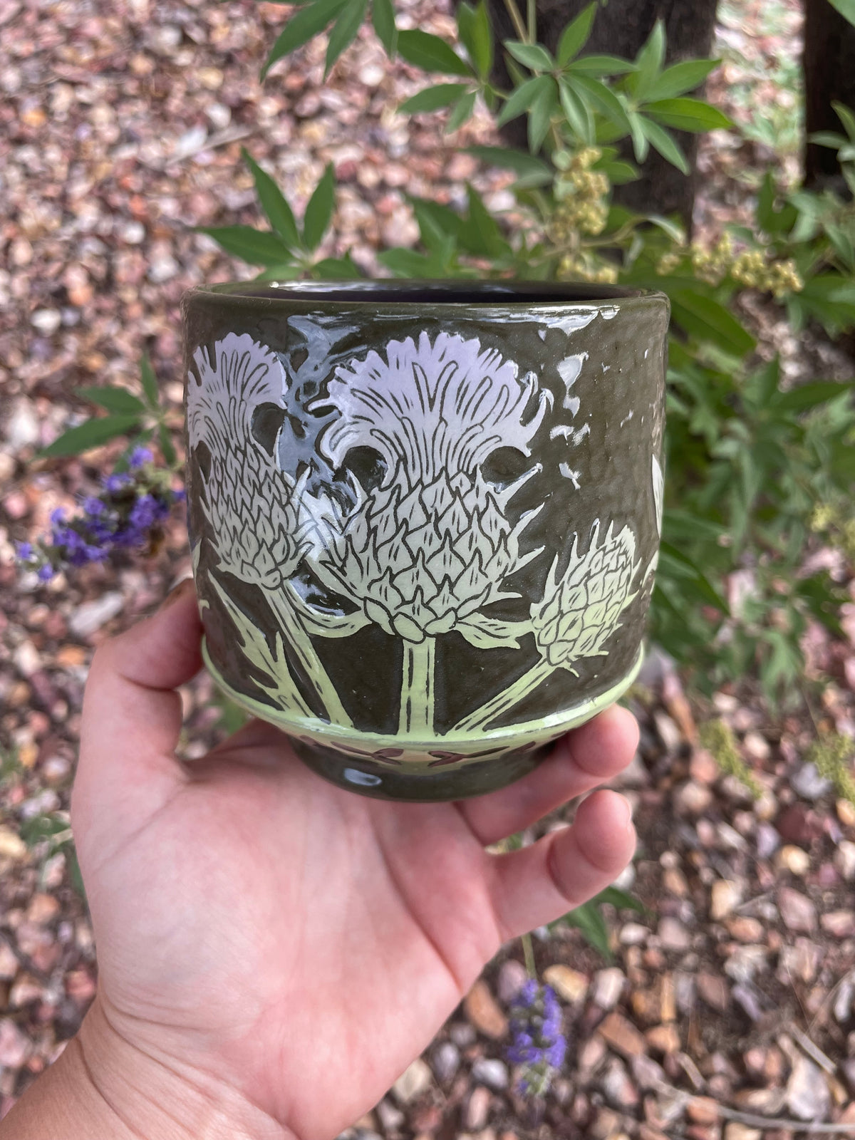 Summer Thistle