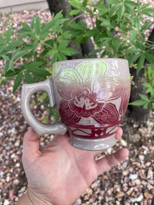 Cherry Lime Orchid