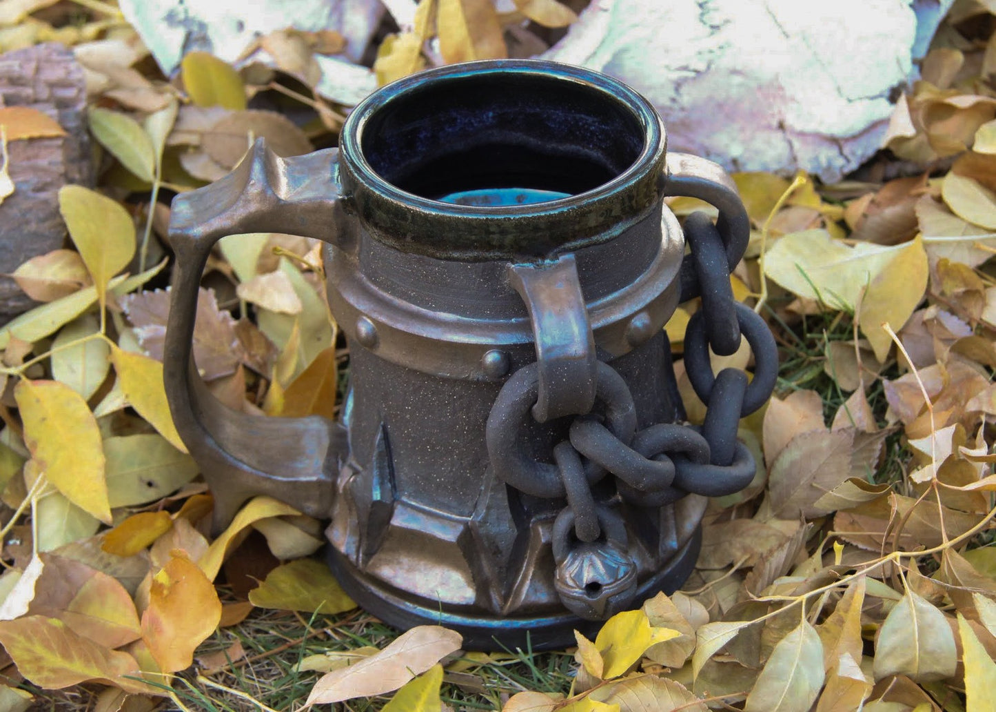 Black Ice Stein